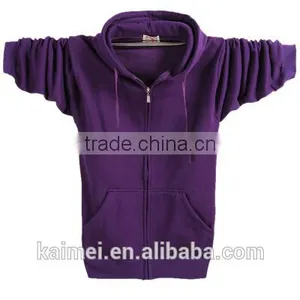 2017 Creative Design Eco-friendly Amazing Quality Eco-friendly Breathable Anti-wrinkle Cute Wholesale Hoodie Zipper TC(60/40) thumbnail-4