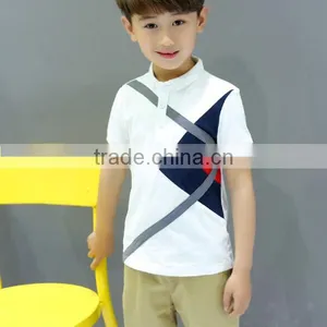 Zm35668a China Import Boys Short Tops Latest New Model t Shirts thumbnail-1