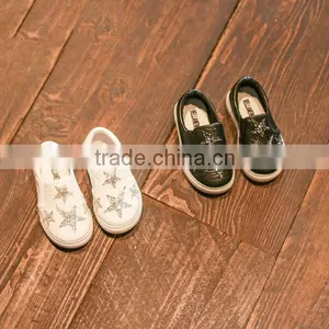 Zm35392a China Wholesale pu Leather Shoes Kids Girls Sport Shoes thumbnail-1