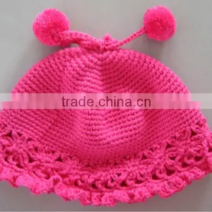 Lovely Custom Crochet Baby Hat thumbnail-1