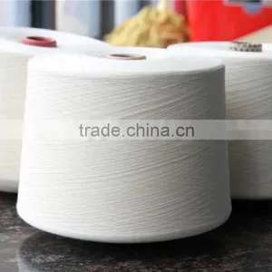 KHT Latest Offer CVC 60/40 Compact Ne 60s Yarn for Knitting Fabric Industry thumbnail-3