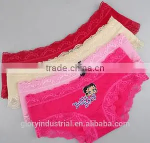Brand Hot Sell Lace Ribbon Underwear for Women thumbnail-1