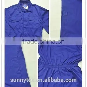Factroy Wholesale Fire Retardant Different Colours Coveralls for Offshore thumbnail-4