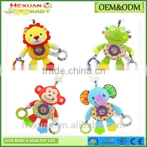 Soft Plush Baby Pram Crib Spiral Toy Baby Toy for Hanging thumbnail-1