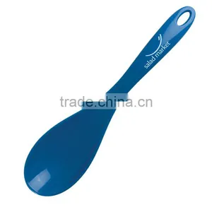 Serving Spoon - Has an Unique Built-in Stand Keeps Counters Clean, BPA-free and Comes With Your Logo thumbnail-4