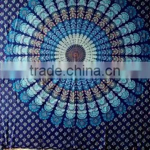 Hippie Tapestry Mandala Tapestry Wall Hanging Elephant Tapestry thumbnail-5