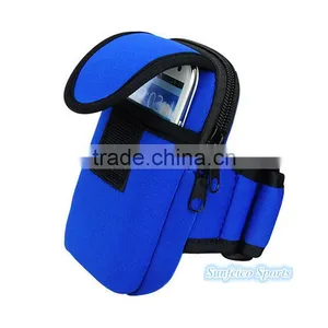 Running Exercise Armband Bag Pouch/Outdoor Sports~2 Portable Arm Pack Pocket~6 Colors~Accept Custom thumbnail-2
