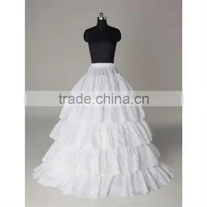CL011 Hot Sale Ball Wedding Gown Tulle Petticoat Wholesale Petticoats thumbnail-1