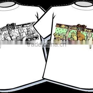 Fashionable Color Changing T-shirts thumbnail-1