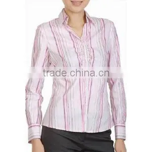 Office Ladies Blouse thumbnail-1