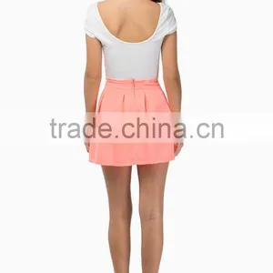 Latest Skirt Design Pictures Hot Skater Skirt Fashion Lady Skirts thumbnail-4