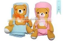 China Supplier 3D Bear Baby Blanket thumbnail-1