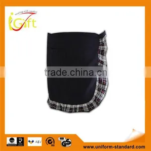 2015 Design Wholesale Promotional Solid Color Disposable Waitress Aprons thumbnail-1