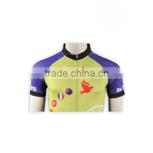 Wholesale Custom Embroidery Design Cheap China Cycling Clothing thumbnail-6