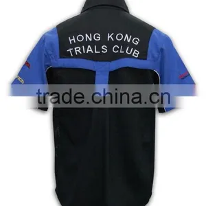 Turn-down Collar Shirt ActivityTeam Shirt Embroider Logo Shirt thumbnail-4