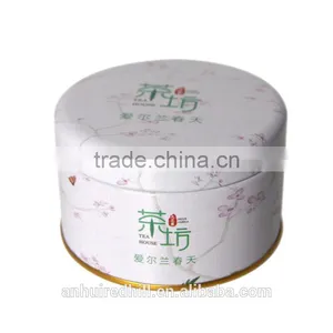 Wholesale Custom Flower Tea Round Tin Box thumbnail-1