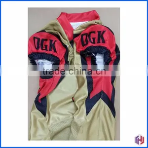 American Football Jersey 49ers Uniforms Factory Wholesale, American Football Jersey, Uniform Custom Design Good Sublimated Footb thumbnail-3