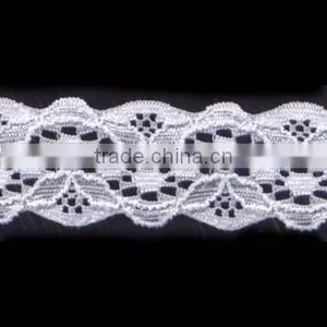Fashion Elastic Lace Tims thumbnail-1