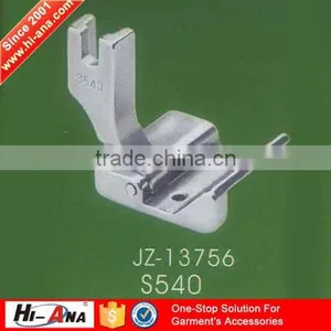 Hi-ana Part1 ISO 9001:2000 Certification Top Quality Suisei Presser Foot for Sewing Machine thumbnail-1