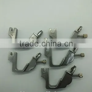 Industrial Sewing Machine Full Steel ELASTIC SHIRRING FOOT BROTHER Adjustable S537 1/2,S537 5/16,S537 1/4,S537 3/16,S537 1/8 thumbnail-1