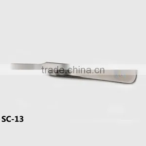 Beauty Stainless Steel Tweezers SC-13 Used for Hairdressing thumbnail-1