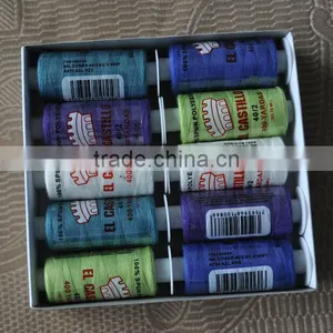 40s/2 Spun Polyester Sewing Thread Wholesale 400y thumbnail-1