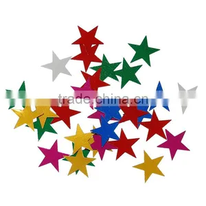 PVC Confetti Party Decorations Star At Random 10mm x 10mm,0 Grams thumbnail-1