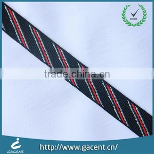 Charming Woven Jaquard Knitted Striped Nylon Tape for Garment thumbnail-2