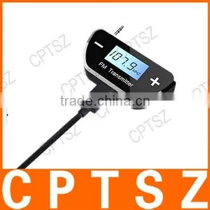 Hands-free Talking for Smart Phones Mini FM Transmitter With LCD-Display thumbnail-3
