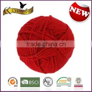 Charmkey Natural Wool Knitting Yarn Merino Wool Sweater for Baby thumbnail-1