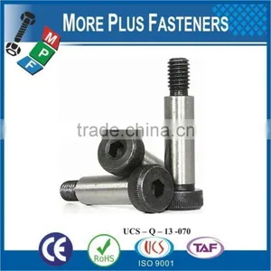 Made In Taiwan Hardened Steel Smooth Head Stainless Steel Shoulder Bolt thumbnail-3