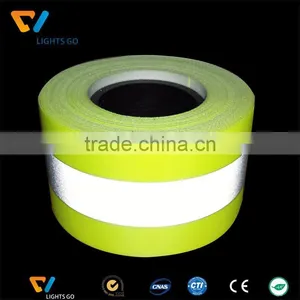 Colorful Printable Elastic Reflective Webbing Strap for Safety Belt thumbnail-1