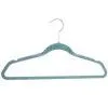 Velvet Clothing Hangers,Flocked Clothing Hangers (LD-S018) thumbnail-1