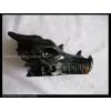 Natural Blue Tiger Eye Carved Crystal Dragon Head Skull thumbnail-1