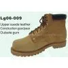 Safety Boot Work Shoe Leather Shoe Safety ShoeLG06-009 thumbnail-1