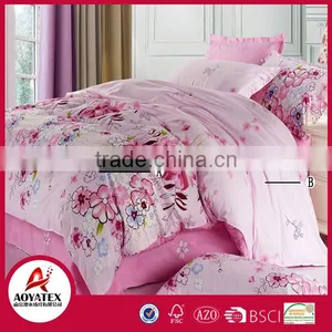 100% Recycled Polyester Stock Cheap Wholesale Bedding Comforter Sets thumbnail-1
