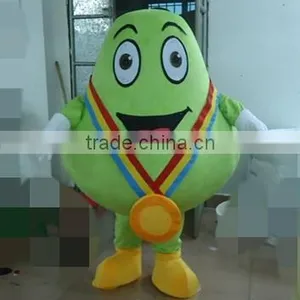 OEM/plush Material/head With Cooling Fan Pear Mascot for Adult thumbnail-1