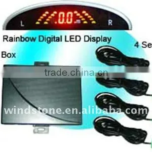 Rear Sensor, Car Parking Rear Sensor 2 Front 4 Back thumbnail-1