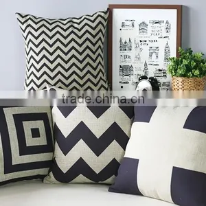 2014 New Design Cotton Linen Throw Pillow thumbnail-4