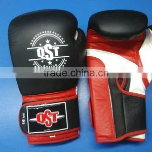 CUSTOM COLOR BOXING GLOVES- PREMIUM LEATHER thumbnail-4