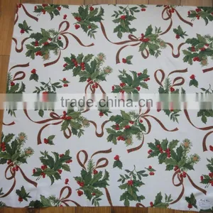 Printed Chirstmas Table Cloth thumbnail-1