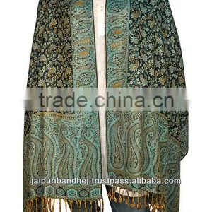 Wholesale Girls Pashmina Scarves Shawls Stoles Dupatta thumbnail-1