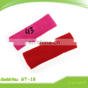 Custom Sweat Bands Wrist Bands Head Bands Colorful Sports Bands thumbnail-6