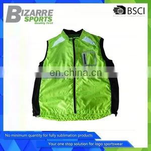 Customized Yellow Green Reflective Safety Vest thumbnail-1