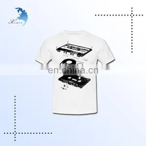 Customized Screen Printing Pure Cotton Comfortable t Shirt thumbnail-1