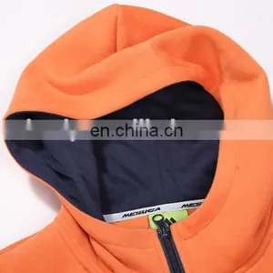 Custom Man Hooded Fleece Jacket thumbnail-3