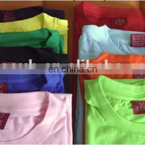 Sublimation Heat Transfer Pure Cotton T-shirt Colorized thumbnail-1