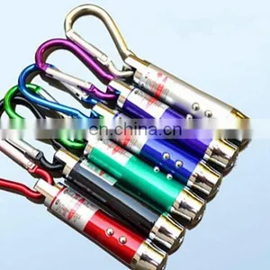 Mini Projection Multi Function 3in1 Mini Torch Keychain thumbnail-1