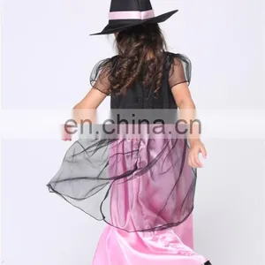 Wholesale Little Girl Witch Halloween Costume thumbnail-5
