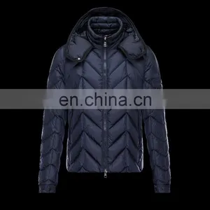 Men Down Jacket With Detachable Hood thumbnail-1